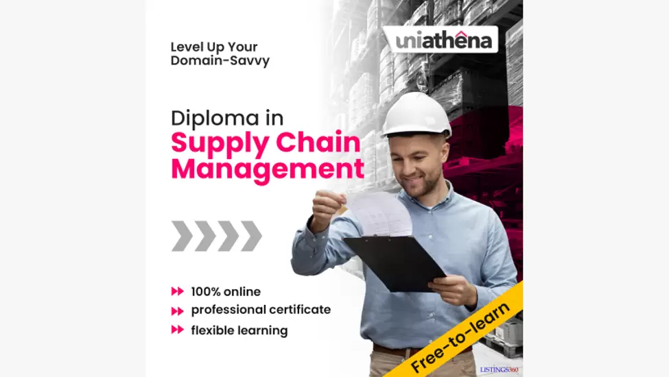 Supply Chain Management Diploma Online