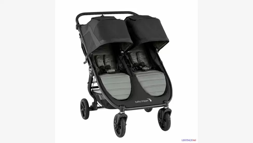 $030 Baby Jogger 2020 City Mini GT 2 Double Stroller